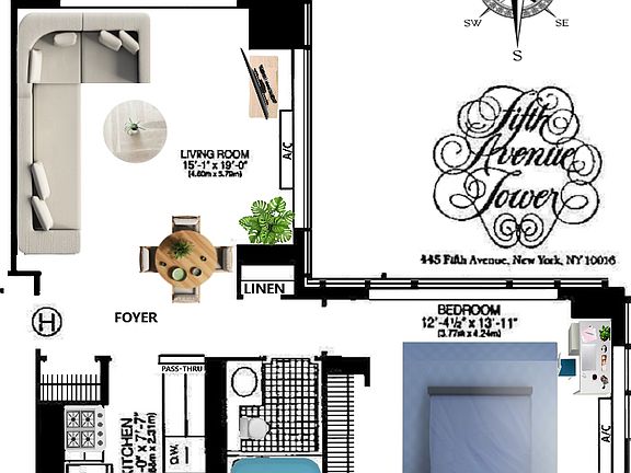 2nd image of 445 5th Ave #21HU