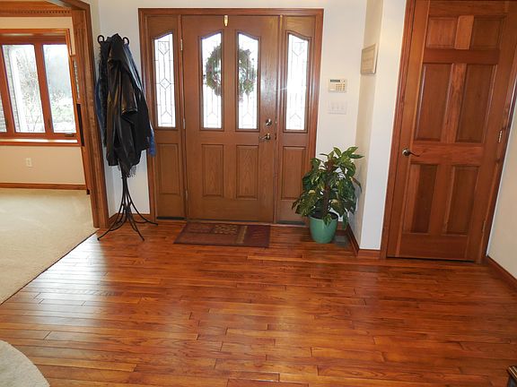 Entry with hardwoods