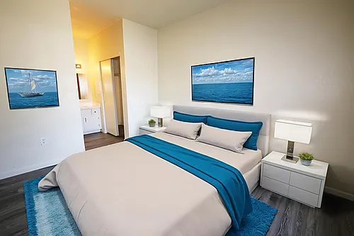 Floor plan One Bedroom