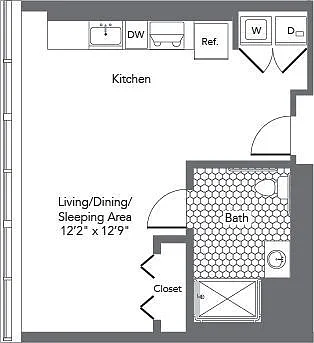 Floor plan SH