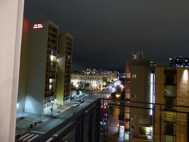 View from Livingroom balcony