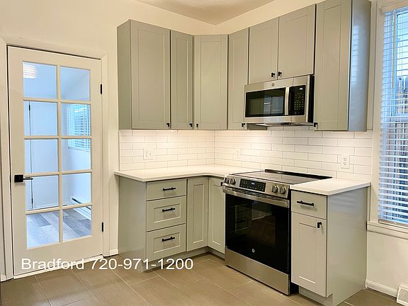 New kitchen with new appliances