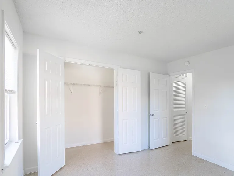 Bedroom With Closet