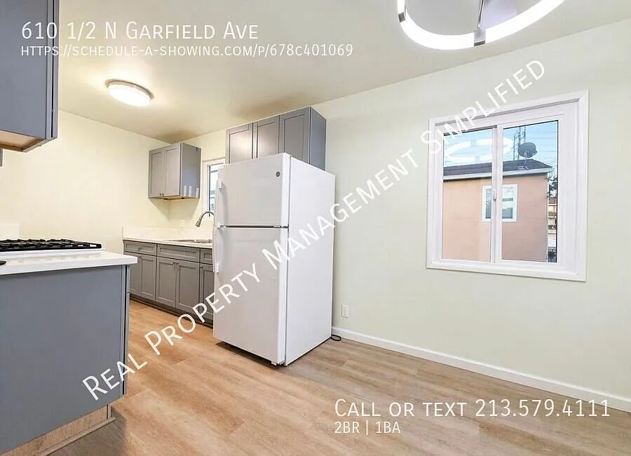 Renovated 2BR/1BA in Montebello | 3 Mini-Splits | Garage Parking | Laundry — Photo 2
