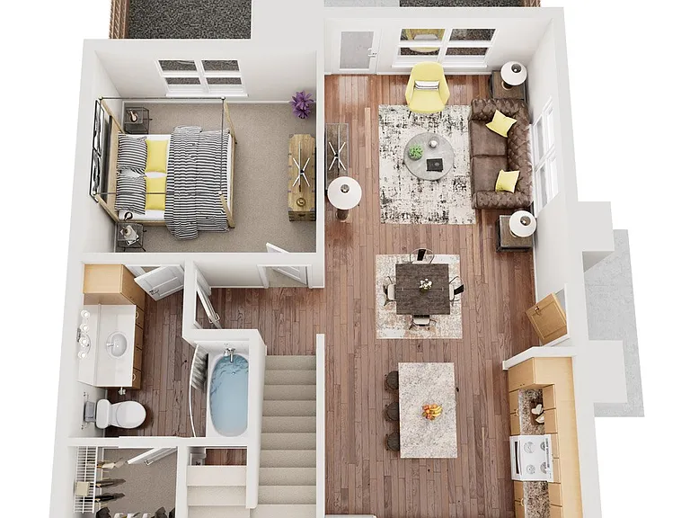 Saddleback Village at Stonegate Townhomes — Photo 23