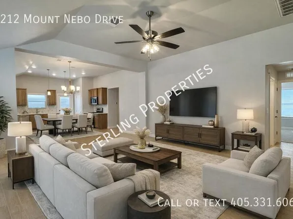 3212 Mount Nebo Dr, Yukon, OK 73099