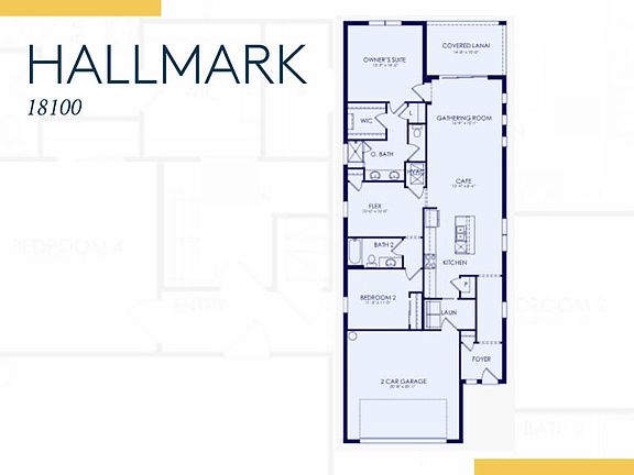 Hallmark Quick Move-In Floor Plan