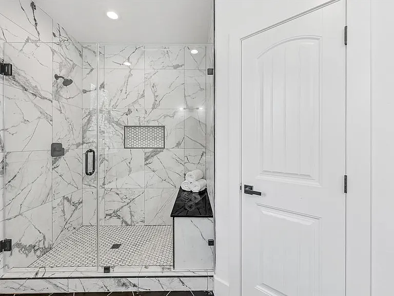 Walk-in Shower in Master Bathroom
