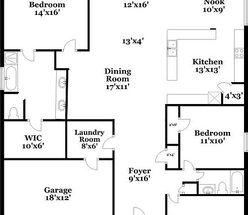 2nd image of 1402 Kilkenny Dr