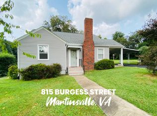 815 Burgess St, Martinsville, VA 24112