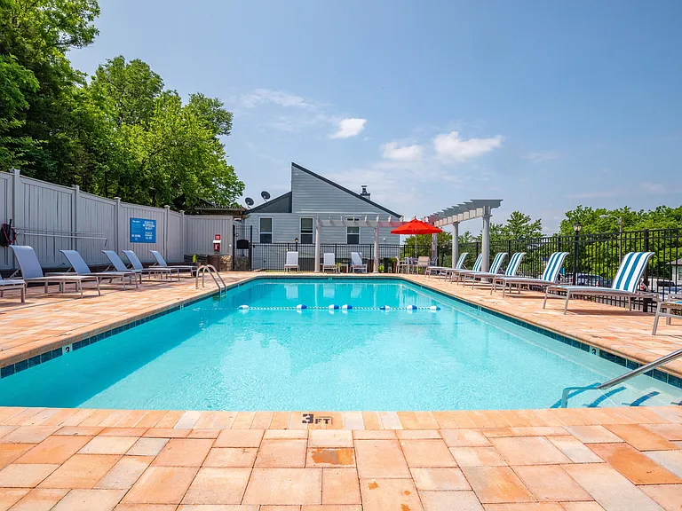 Swimming Pool and Sundeck