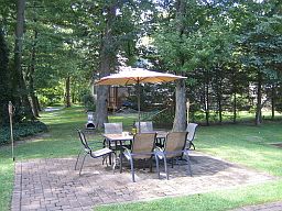 Private Back Yard