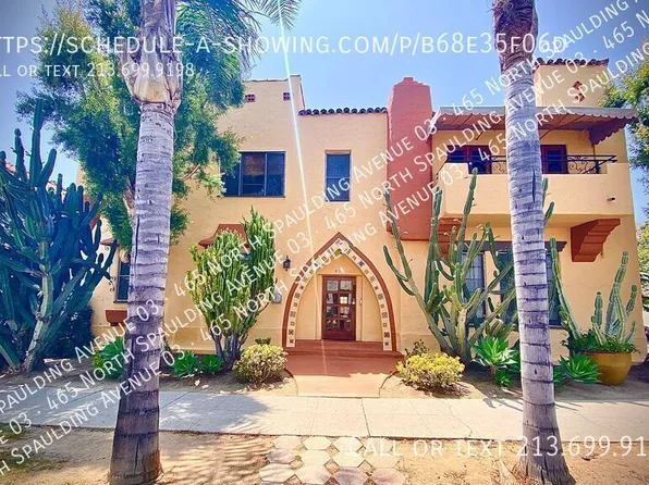 465 N Spaulding Ave, Los Angeles, CA