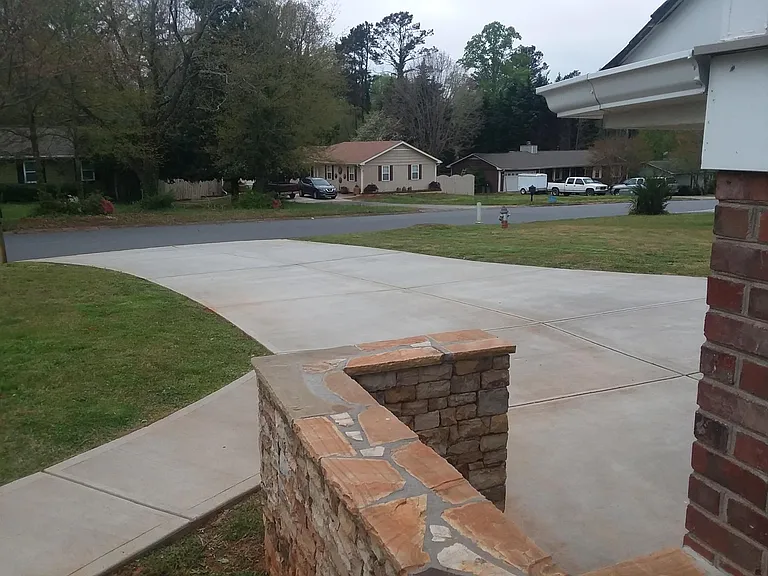 New Driveway
