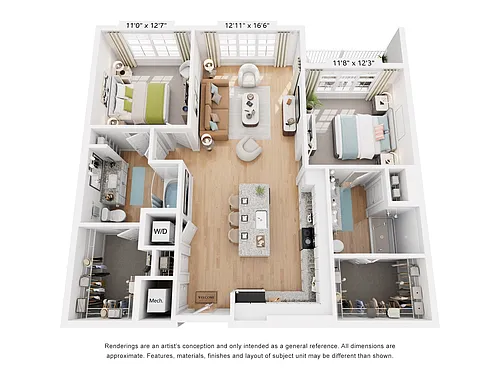 Floor plan Dallas