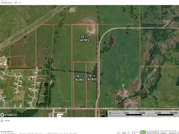 E 520th Rd, Pryor, OK 74361