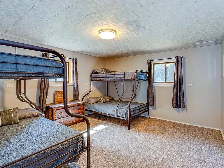Lower Level Bedroom-Trundle Beds