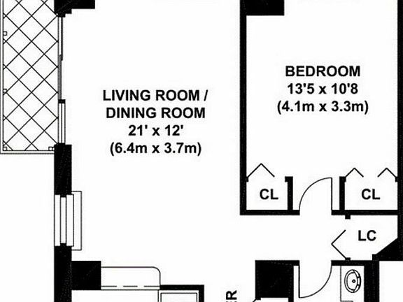 2nd image of 200 E 89th St APT 8C