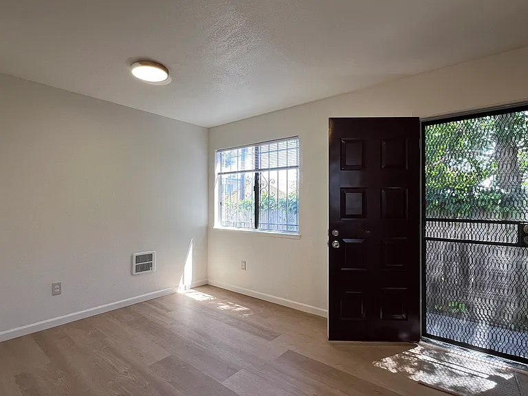 Kitchen / Dinning to back exit
