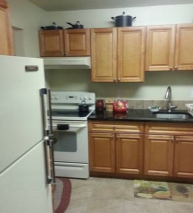 Newly renovated kitchen