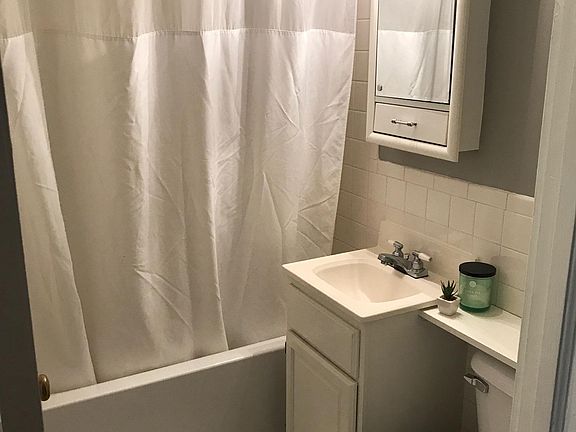 Clean updated Bathroom
