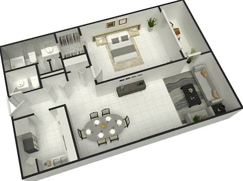 Aventura Oaks 1 Bedroom 1.5 Bathroom Aventura Oaks 1 Bedroom 1.5 Bathroom