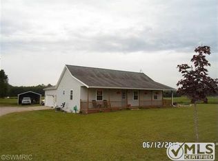 17785 Craft Rd, Hersey, MI 49639