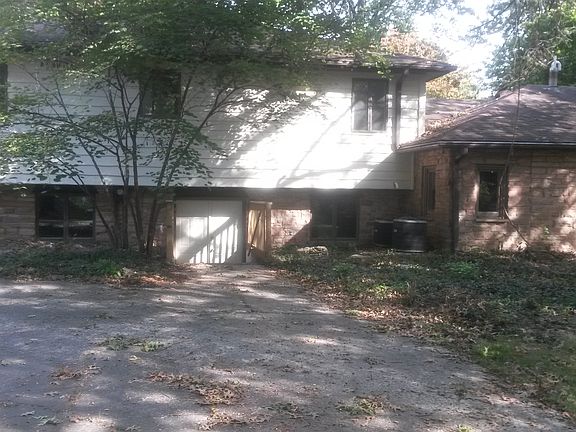 Backyard view of Home