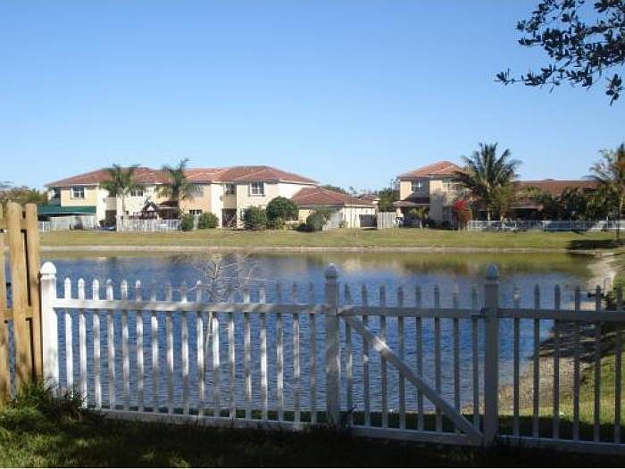 Patio with Lake View