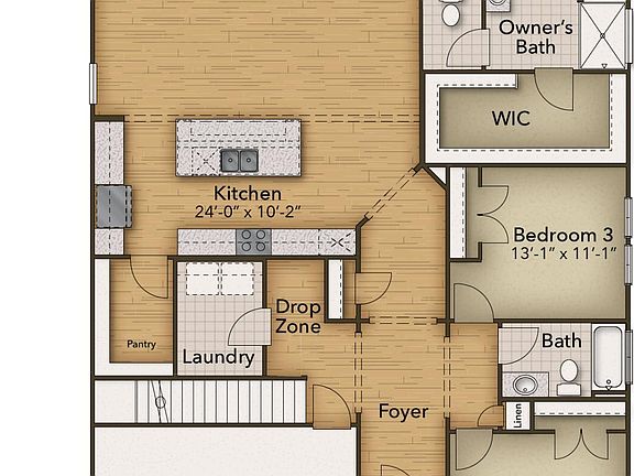 2nd image of 5024 Freshbrook Way