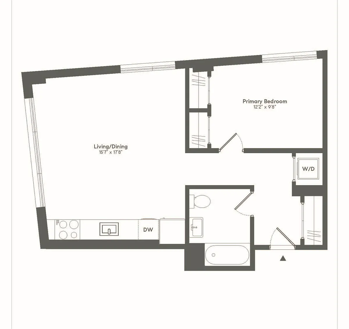 Floor plan A03