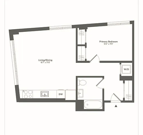 Floor plan A03