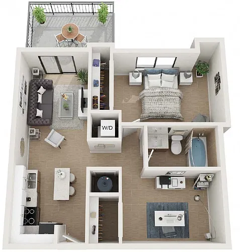 Floor plan Eighty8