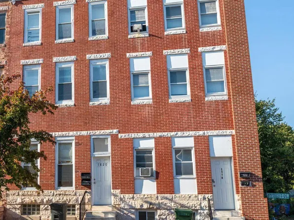 1820 W Fayette St, Baltimore, MD 21223