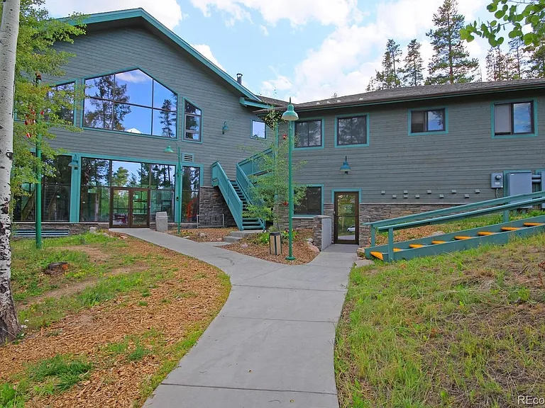 Clubhouse entrance