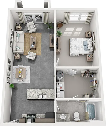 Floor plan Lasley