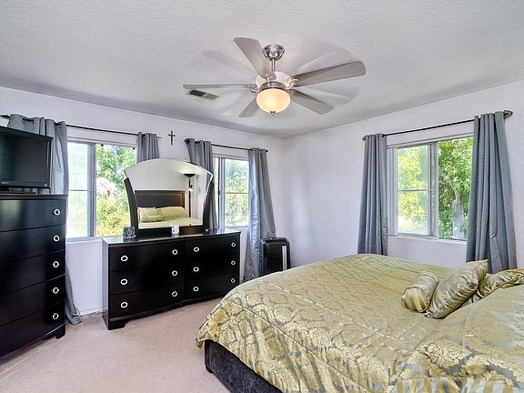 Master bedroom with ensuite bath