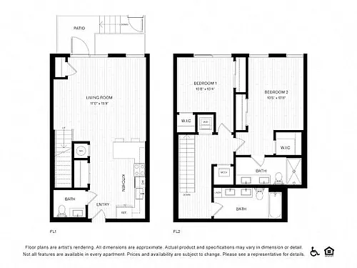 Floor plan B15