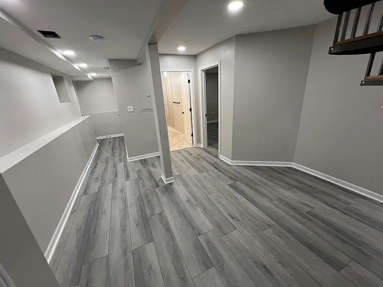 Lower Level Living Area