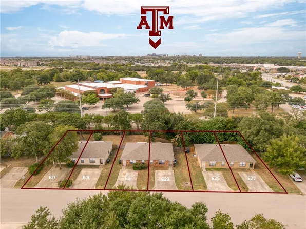 625-627 W Ridge Dr, College Station, TX 77845