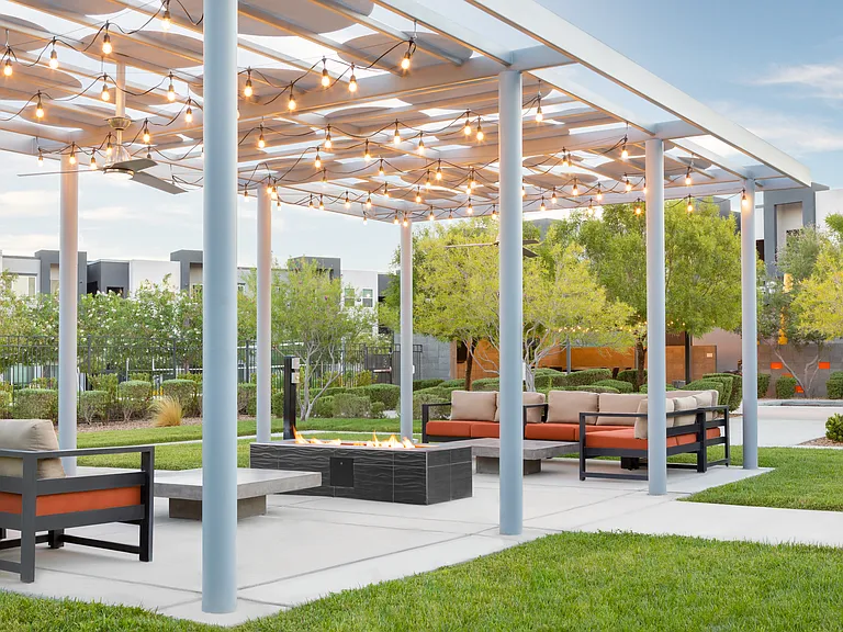 Gather outdoors for fresh air and good company.