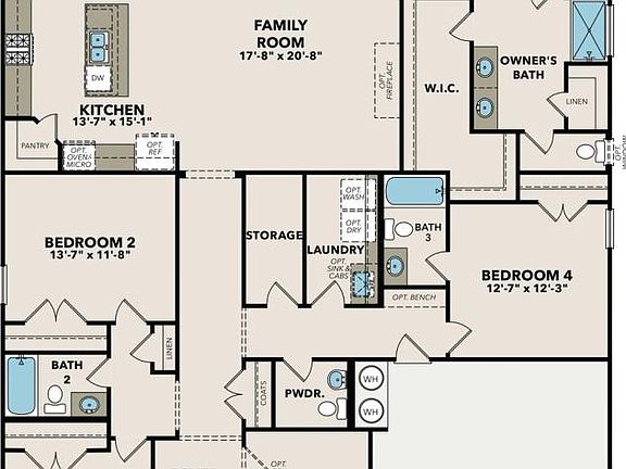 The Harrison G First Floor