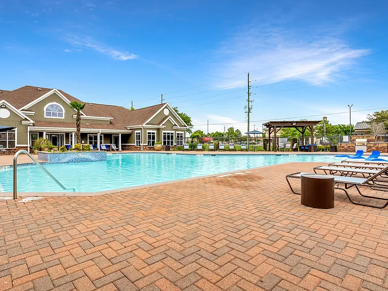 Sparkling Swimming Pool