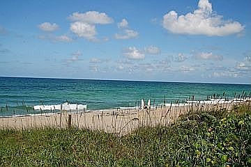 Walk to the beach!