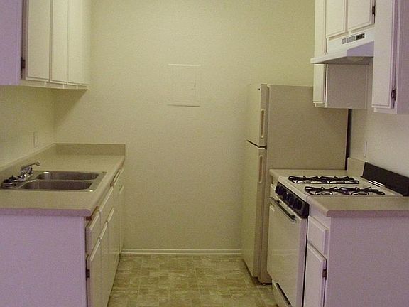 kitchen with all new appliances