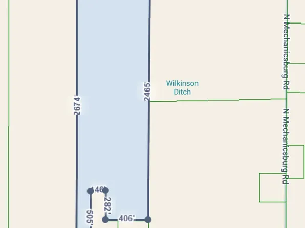 1 W 100th Rd N, Shirley, IN 47384