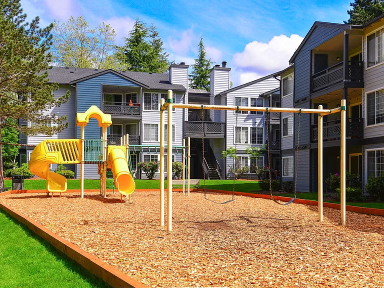 Let the kids play and explore in our onsite fun-filled playground.
