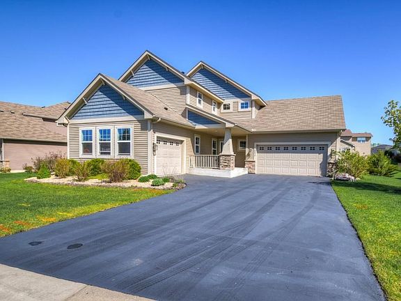 Another view of the front of home