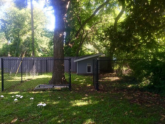 Large Backyard w/Dog House & Yard
