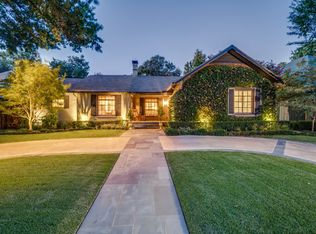 4620 Arcady Ave, Highland Park, TX 75209